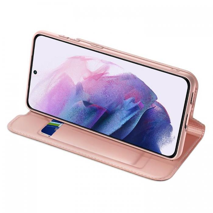 Dux Ducis - Dux Ducis Skin Series Fodral Galaxy S22 Plus - Rosa