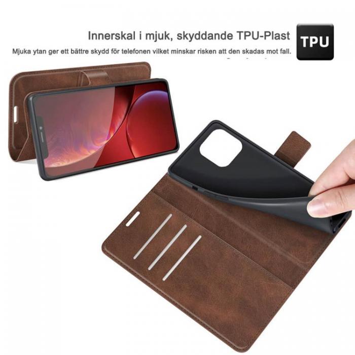 UTGATT1 - Boom of Sweden RFID-Skyddat Plnboksfodral iPhone 11 Pro - Brun