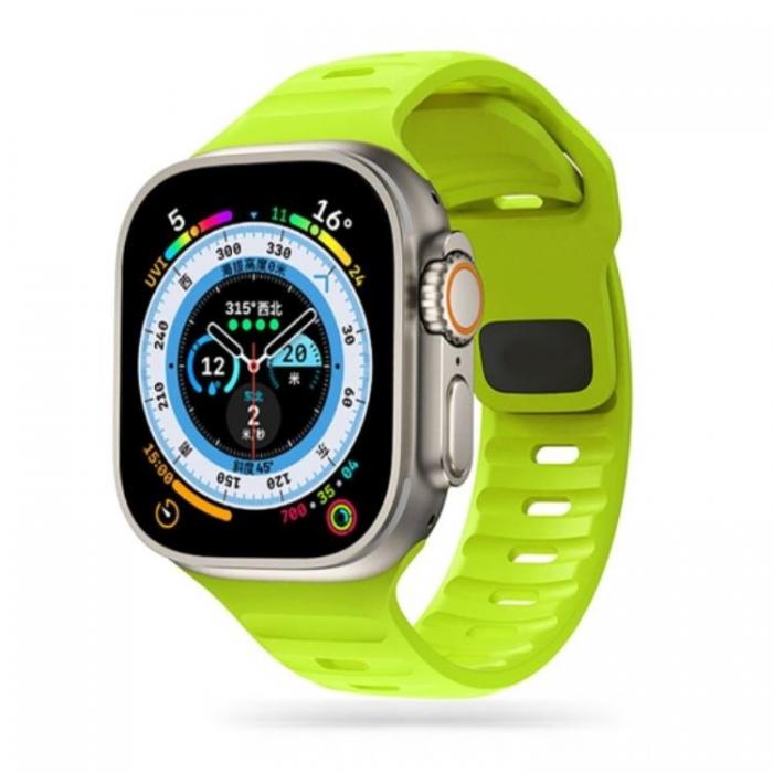 Tech-Protect - Tech-Protect Apple Watch 7/8/SE (38/40/41mm) Armband - Lime