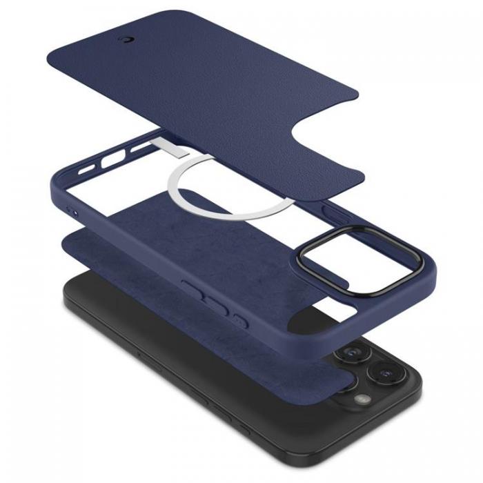 Spigen - Spigen iPhone 15 Pro Mobilskal Magsafe Cyrill Kajuk - Bl