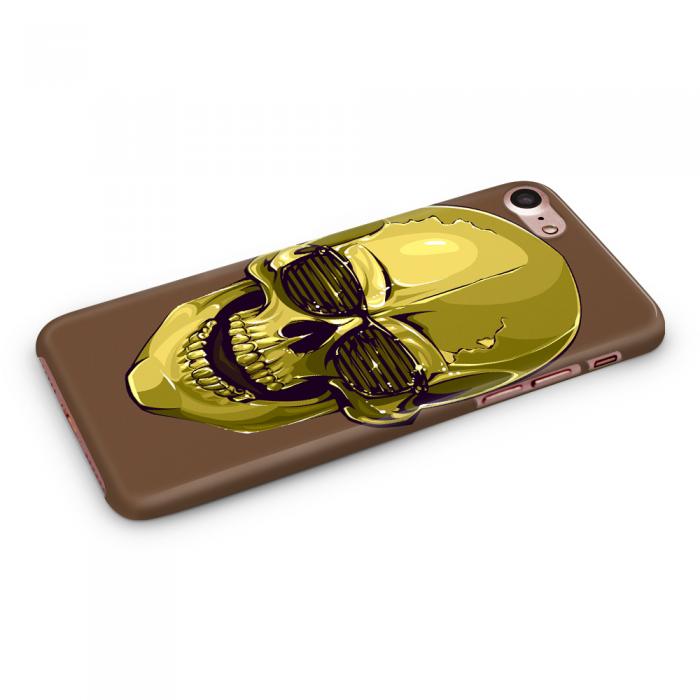 UTGATT5 - Skal till Apple iPhone 7/8 - Hipster Skull Gul