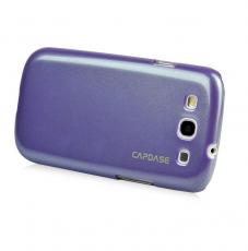 Capdase - CAPDASE Skal till Samsung Galaxy S3 i9300 (Lila) + Skärmskydd