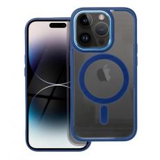 A-One Brand - iPhone 14 Pro Mobilskal Magsafe Color Edge - Blå