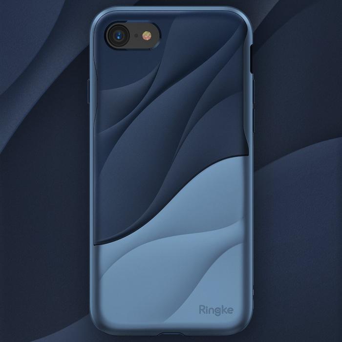 UTGATT4 - Ringke Wave Skal till iPhone 7/8/SE 2020 - Bl
