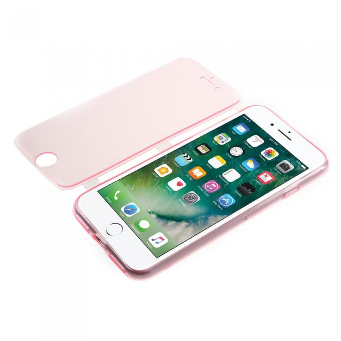 UTGATT5 - Touchable Flip till iPhone 8/7 - Rosa