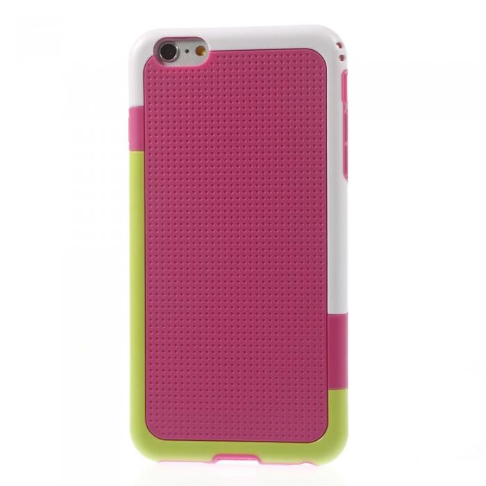 A-One Brand - Flexicase Skal till Apple iPhone 6(S) Plus - Mesh Magenta