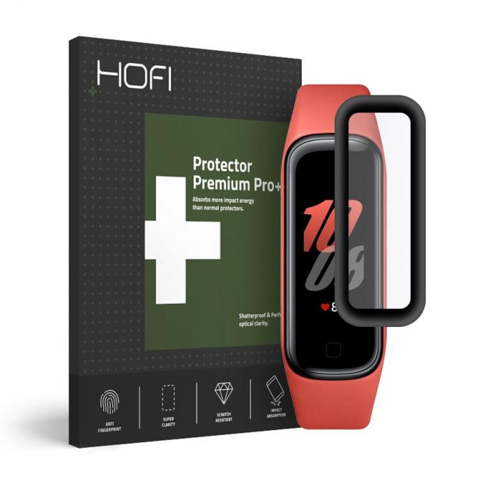 UTGATT5 - HOFI Hybrid Hrdat Glas Galaxy Fit 2 Svart
