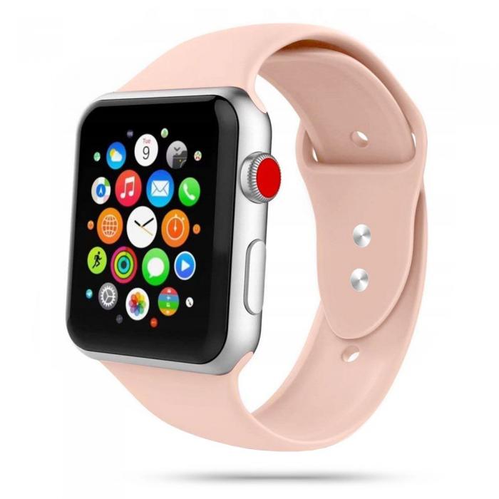 Tech-Protect Iconband Apple Watch 4/5/6/7/8/SE/Ultra (42/44/45/49mm) - Pink Sand