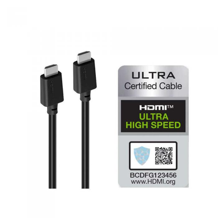 UTGATT5 - NORTH HDMI Kabel Ultra High Speed 1,5m Svart