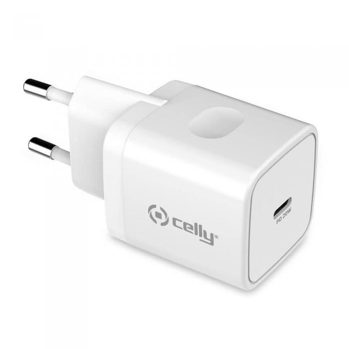 UTGATT1 - Celly USB-laddare USB-C PD 20W