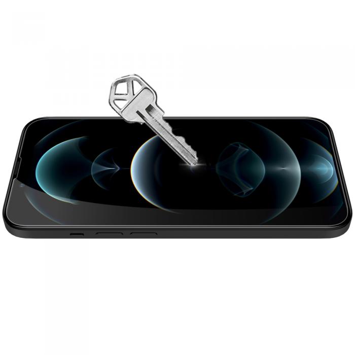 Nillkin - Nillkin CP+PRO Ultra Thin Full Hrdat glas iPhone 13 Mini - Svart