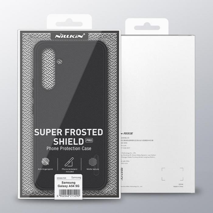 Nillkin - Nillkin Galaxy A54 5G Mobilskal Super Frosted Shield Pro - Svart