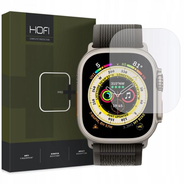 Hofi - Hofi Apple Watch Ultra 1/2 (49mm) Hrdat Glas Skrmskydd