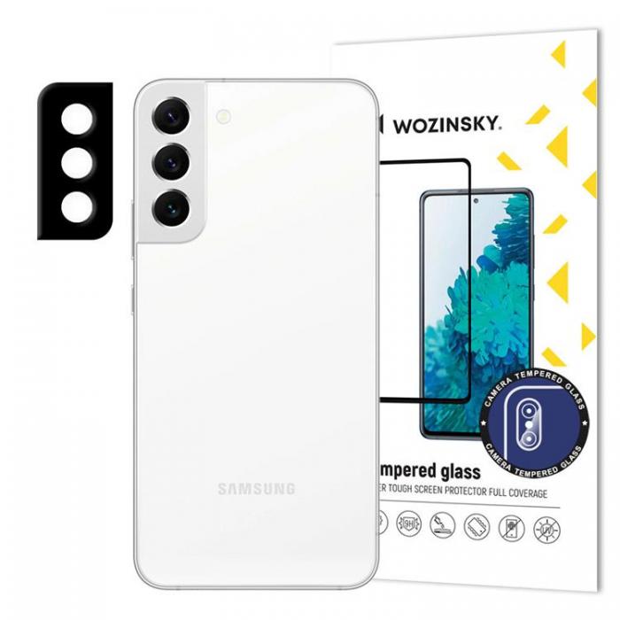 Wozinsky - Wozinsky 9H Kameralinsskydd i Hrdat Glas Galaxy S22