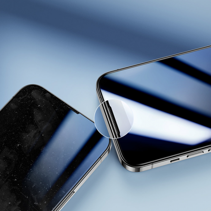 Joyroom - Joyroom iPhone 14 Pro Max Skrmskydd i Hrdat glas Knight 2.5D