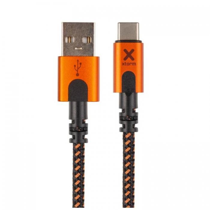 UTGATT1 - Xtorm Xtreme USB-A till USB-C Kabel 1.5m - Svart