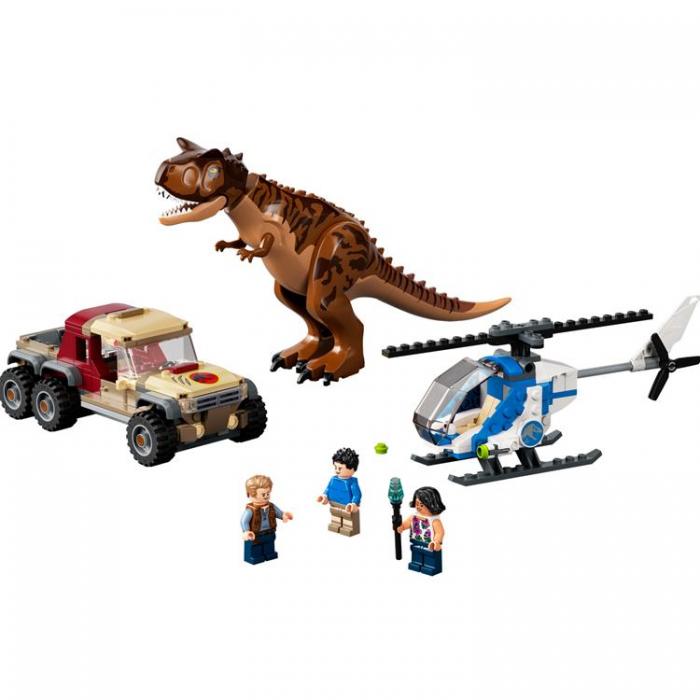 UTGATT5 - LEGO Jurassic World - Dinosauriejakt med Carnotau.