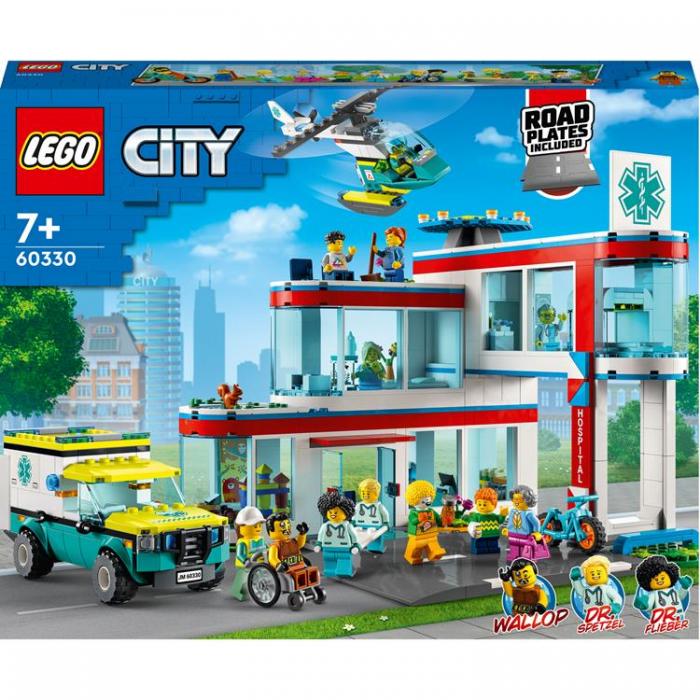 UTGATT5 - LEGO My City - Sjukhus