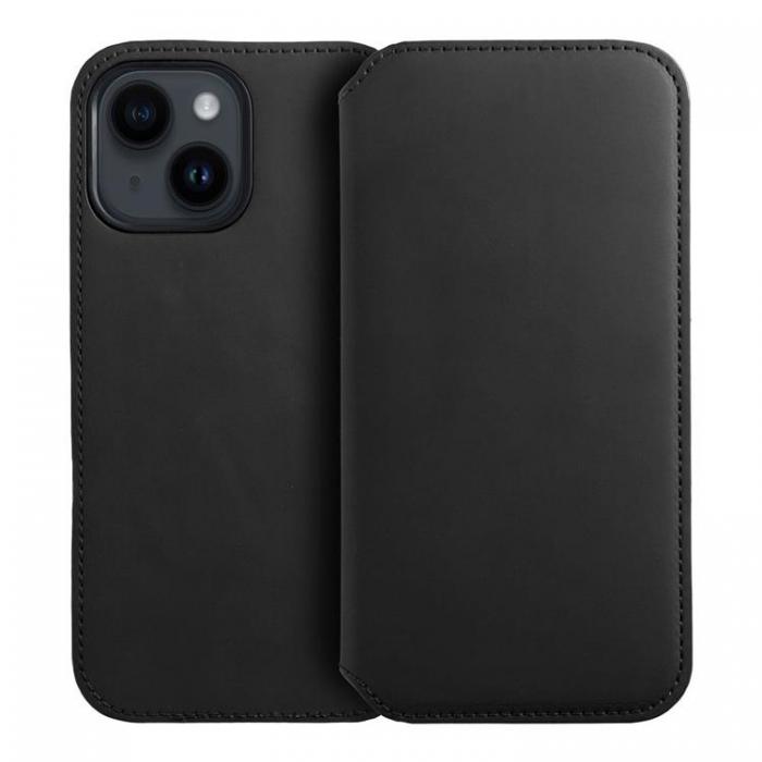 A-One Brand - iPhone 14 Pro Plnboksfodral Dual Pocket - Svart