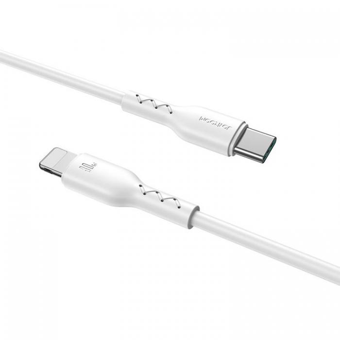 Joyroom - Joyroom USB-C Till Lighting Kabel Flash-Charge 1m - Vit