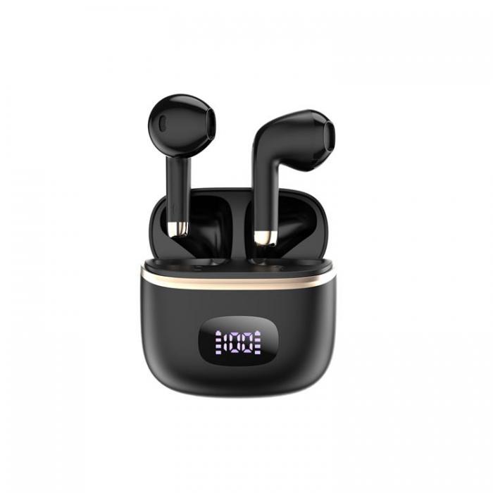 Dudao - Dudao TWS In-Ear 5.3 Bluetooth Trdls Hrlurar - Svart
