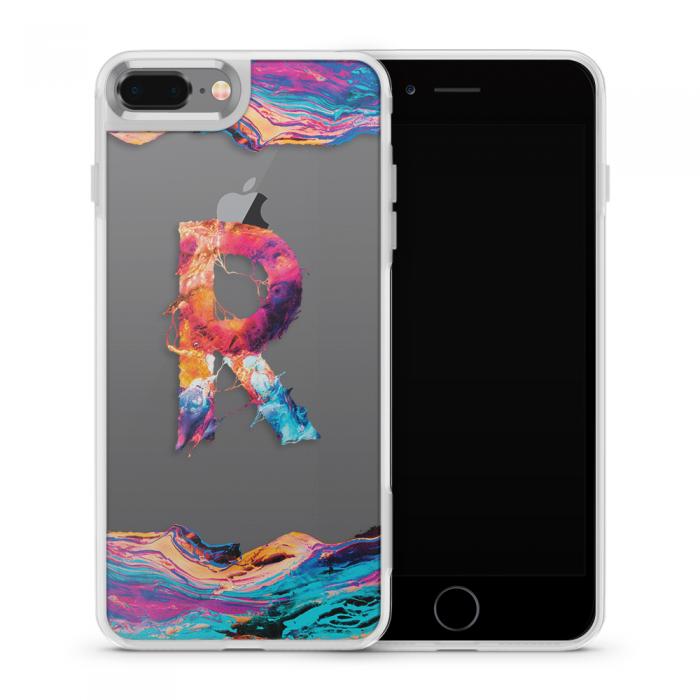 UTGATT5 - Fashion mobilskal till Apple iPhone 8 Plus - Paint R