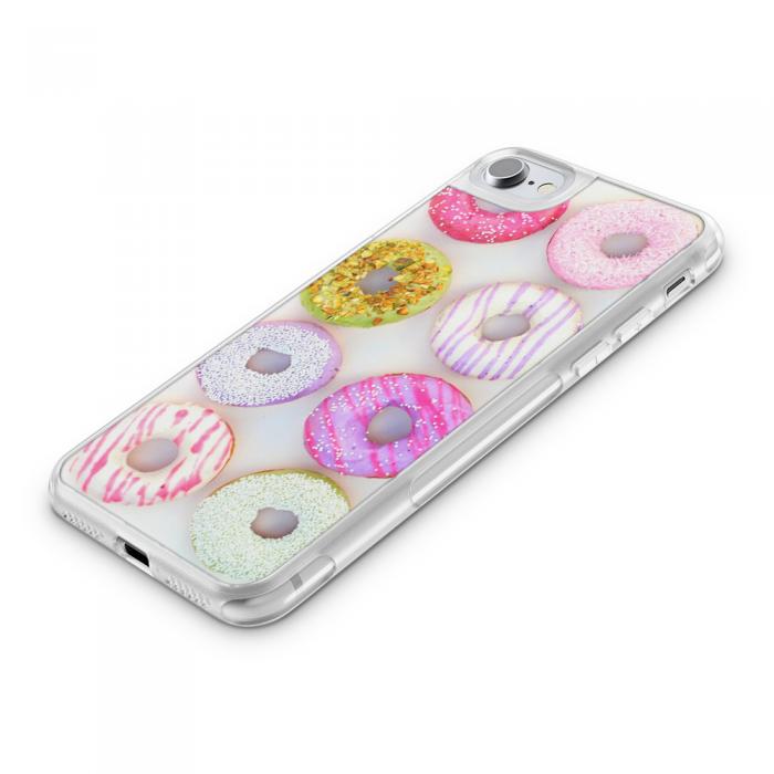 UTGATT5 - Fashion mobilskal till Apple iPhone 8 - Donuts