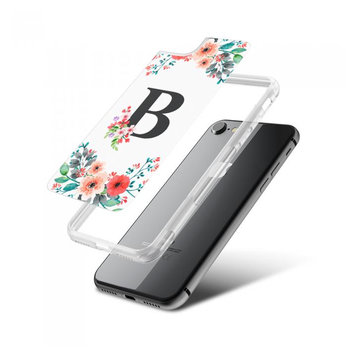 UTGATT5 - Fashion mobilskal till Apple iPhone 7 - Bloomig B
