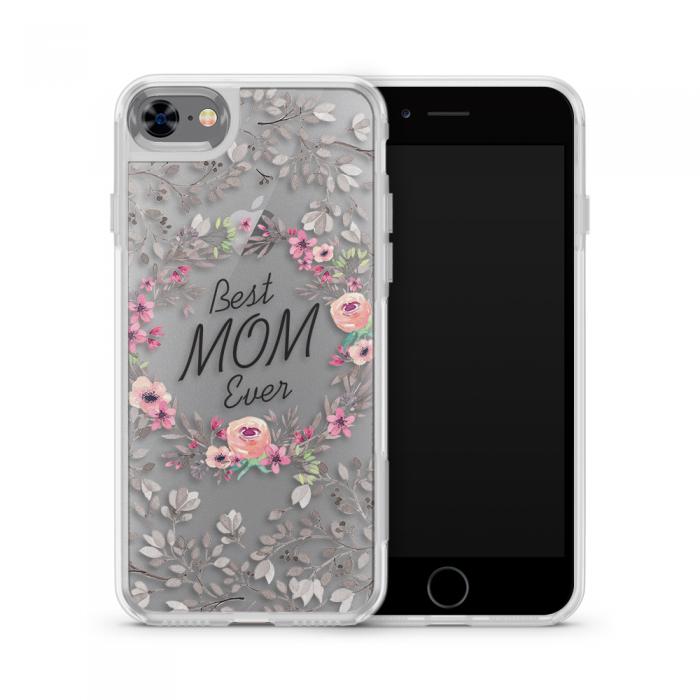 UTGATT5 - Fashion mobilskal till Apple iPhone 8 - Best mom ever