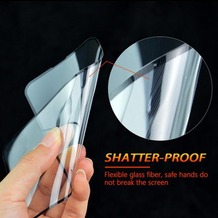 UTGATT1 - Bestsuit 5D Flexibel Hybrid Glas till Apple iPhone 6/6s 5,5
