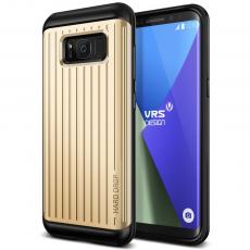 VERUS - Verus Waved Hard Drop Skal till Samsung Galaxy S8 - Gold