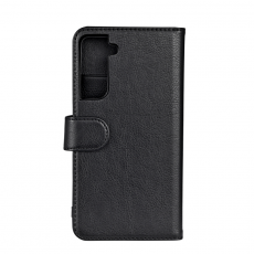 Essentials  - Essentials Samsung S21 Ultra Plånboksfodral 3 Cards PU Detachable