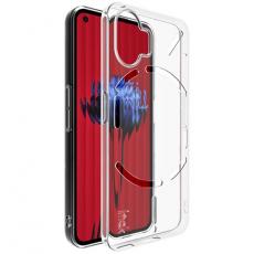 Imak - IMAK Nothing Phone 2 Mobilskal UX-5 TPU Shockproof - Transparent