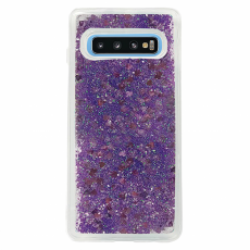 Boom of Sweden - Glitter Skal till Samsung Galaxy S10 Plus - Lila