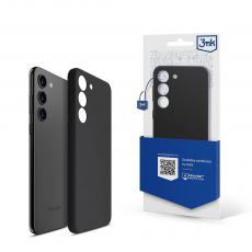 3MK - 3MK Galaxy S23 5G Mobilskal Silicone - Svart