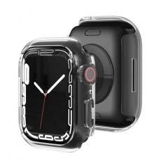 A-One Brand - Hård PC Skal Apple Watch 7 41 mm - Tranparent