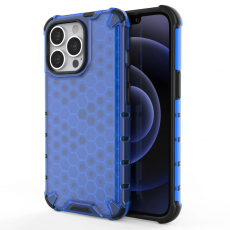 A-One Brand - iPhone 13 Pro Mobilskal Honeycomb Armor - Blå