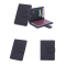 A-One Brand - Passhllare Plnbok RFID Korthllare Slim - Svart