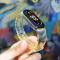 Ruhtel - Silicone Ersttningsarmband till Xiaomi Mi Band 6 / 5 - Gul