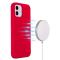 A-One Brand - iPhone 14 Pro Max Skal Magsafe Silicone Ultra Slim - Rd
