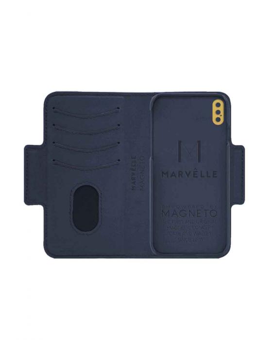 UTGATT4 - Marvlle N305 Plnboksfodral iPhone X/XS - OXFORD BL