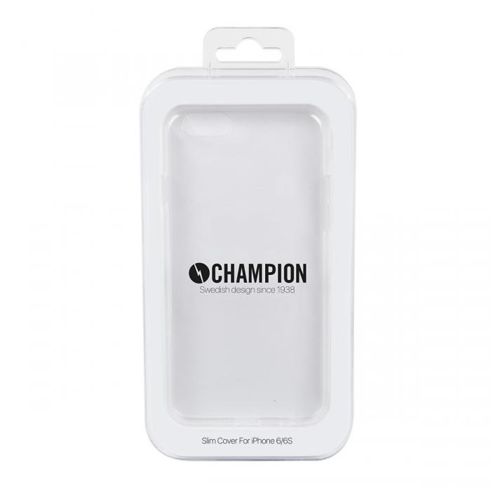 UTGATT5 - Champion Slim skal fr iPhone 6/6S - transparent