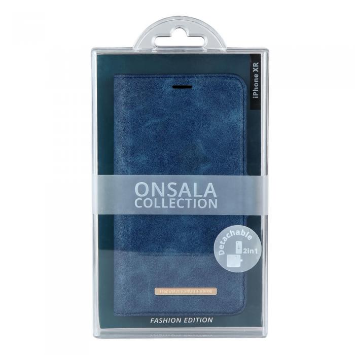 UTGATT5 - ONSALA Mobilfodral Royal Blue iPhone XR