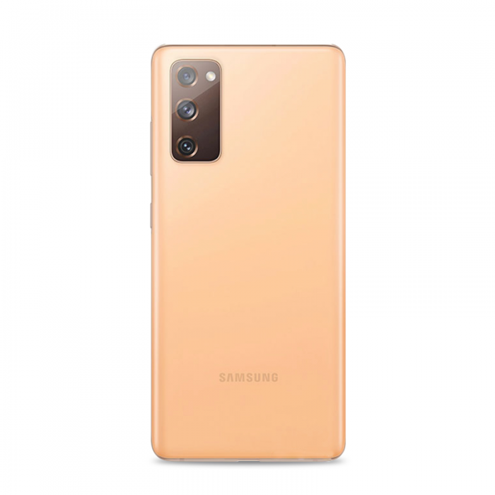 UTGATT1 - Puro - Nude Mobilskal Samsung Galaxy S20 FE - Transparent