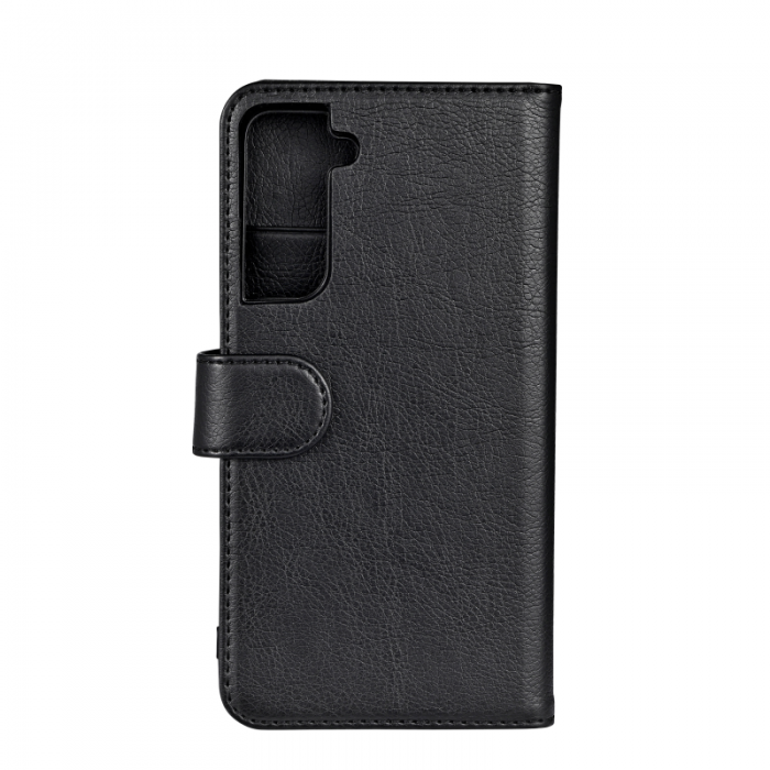 Essentials - Essentials - 3 Cards PU Detachable Plnboksfodral Samsung S21 FE  Svart