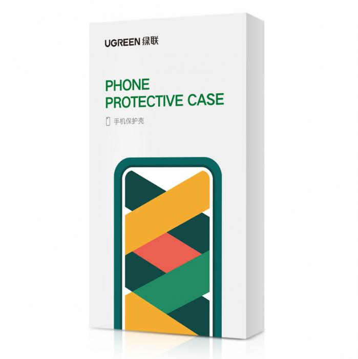 Ugreen - Ugreen Protective Silikon iPhone 13 Pro Max - Svart