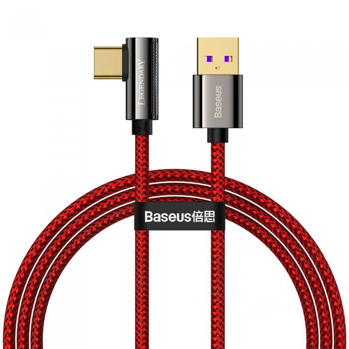 UTGATT5 - Baseus Fast Charging Kabel USB-C 66W 1m - Rd