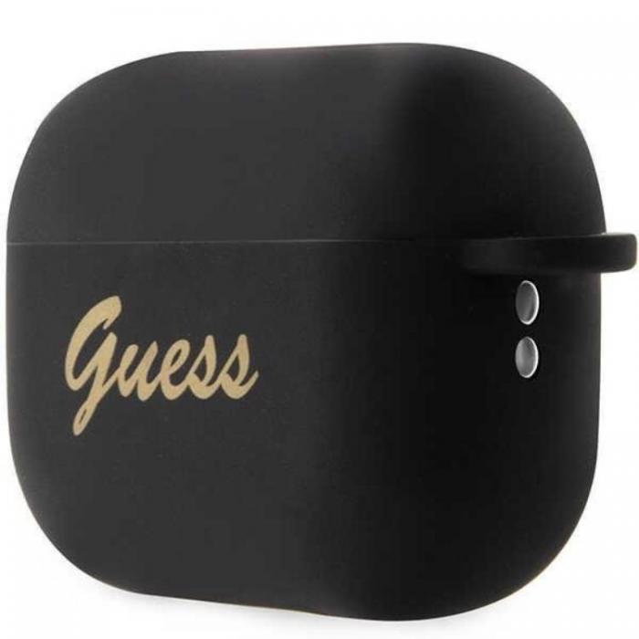 Guess - Guess Airpods Pro 2 Skal Charm Heart Collection - Svart