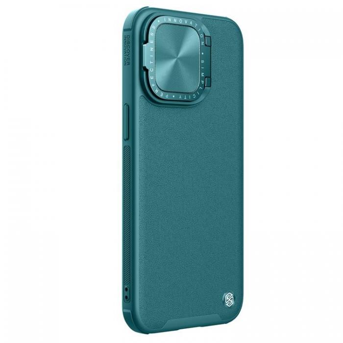 Nillkin - Nillkin iPhone 15 Pro Mobilskal Magsafe CamShield Prop - Grn