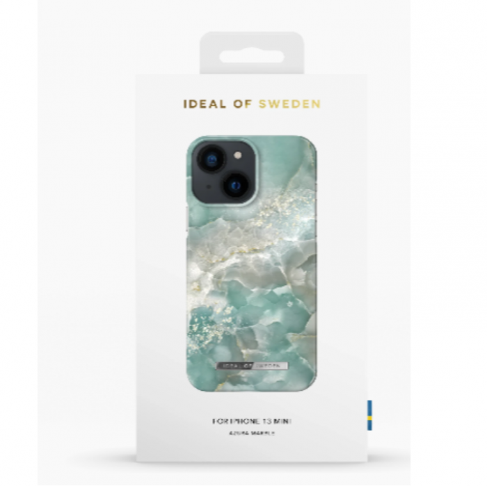 UTGATT1 - Ideal of Sweden iPhone 13 Mini Skal Mode - Azura Marmor
